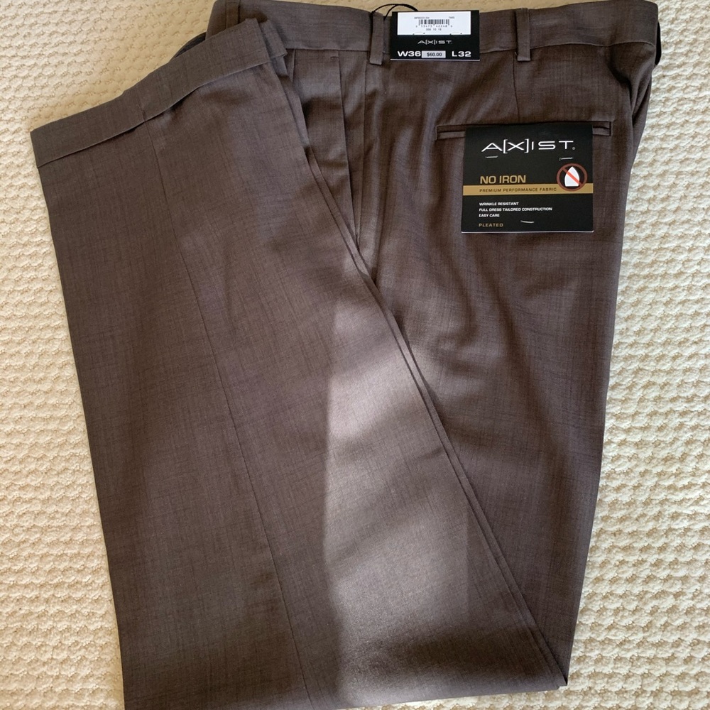 Men’s Axist suit pant